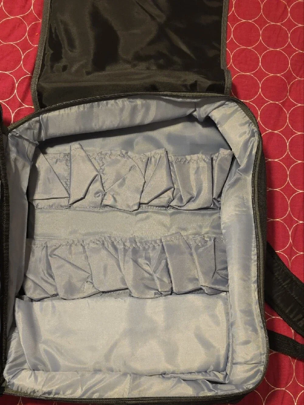 Just Stow-it Black Art And Crafting Travel Backpack